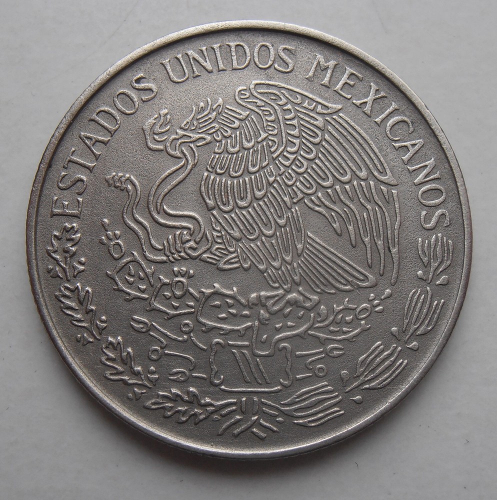 MEXICO PESO 1970