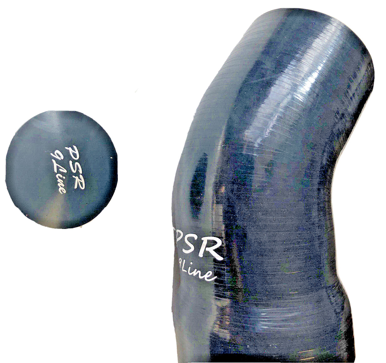 Porsche 997 Resonator Air Box Upgrade with Black Induction Pipe Kit