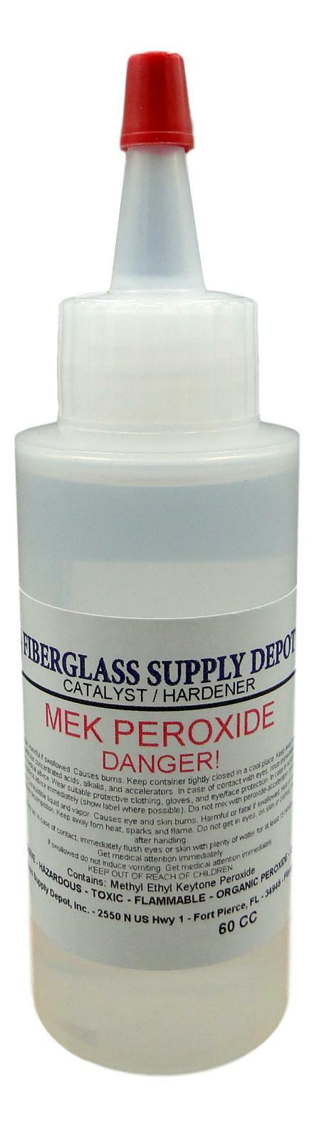 Clear Gelcoat No Wax (Gallon) with 2 oz of MEKP Hardener