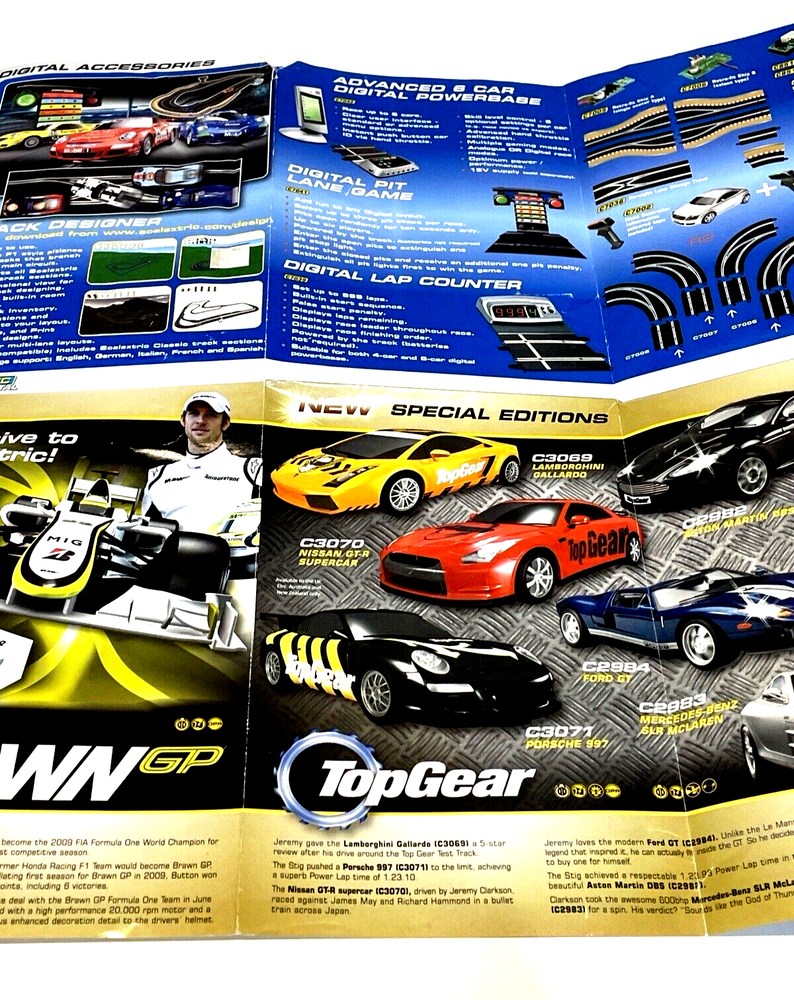 Scalextric 1:32 2010 Pamphlet
