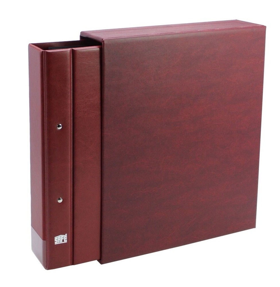 Collecto Value Ringbinder - Wine Red