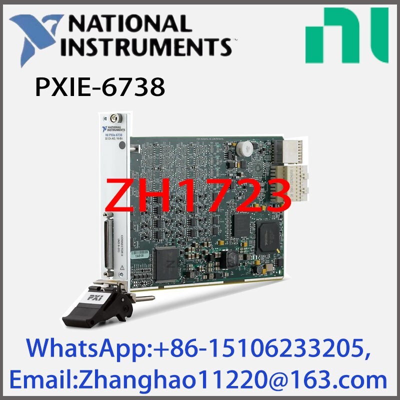 NI PXIe-6738 PXI Analog Output Module