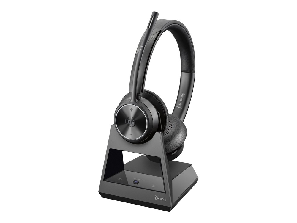 Hewlett Packard 8L559AA#ABA Wireless Stereo UC Headset DECT Mic