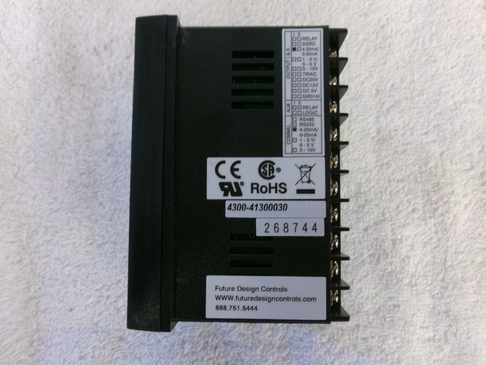 FUTUREDESIGN Temperature Controller FDC-4300 4300-41300030