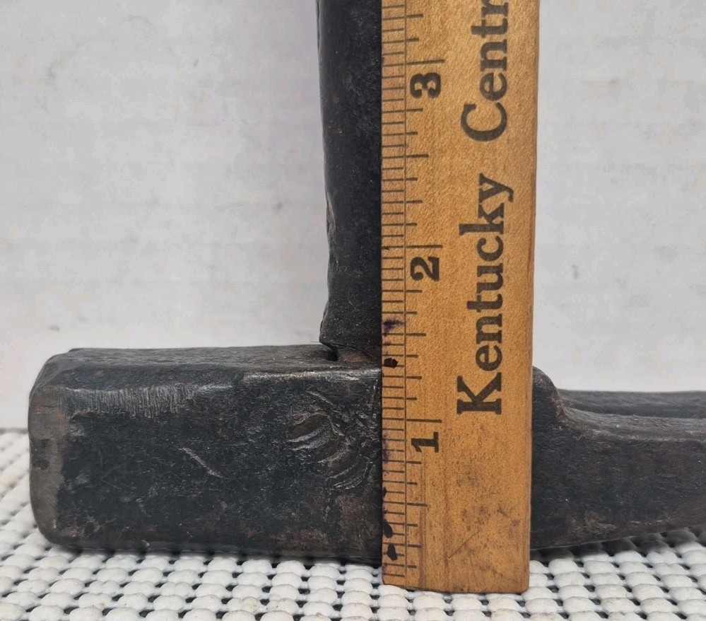 Primitive Blacksmith Forged Claw Hammer