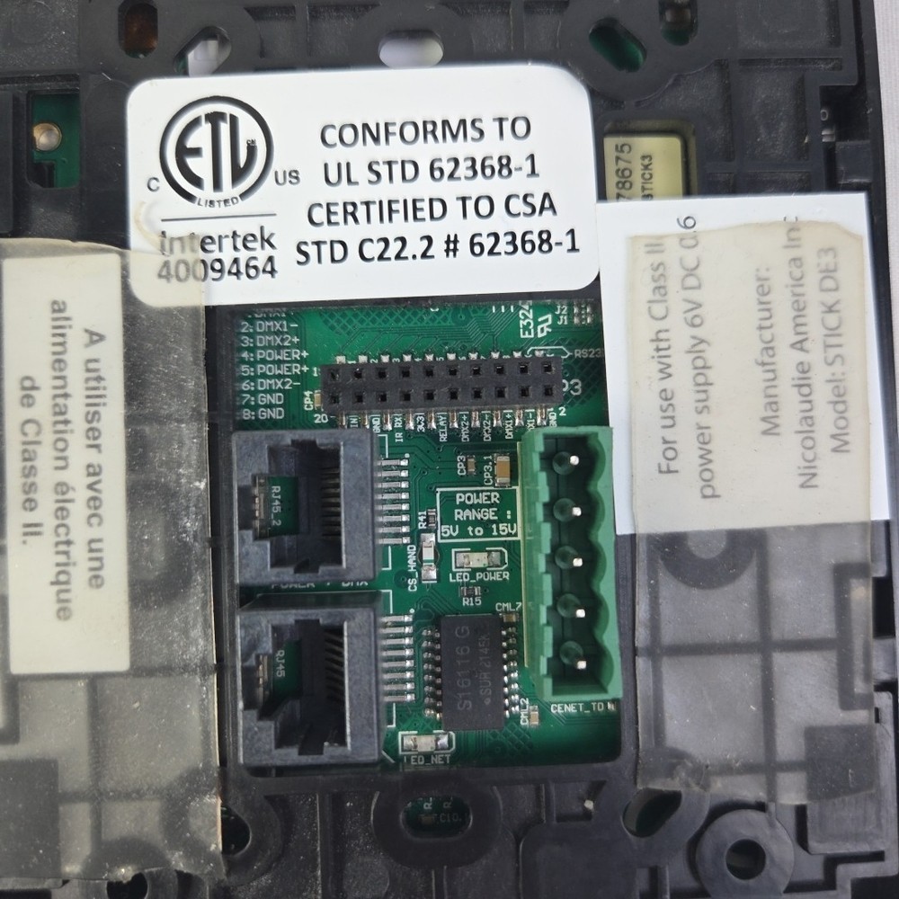 Acclaim Art500 DMX Controller