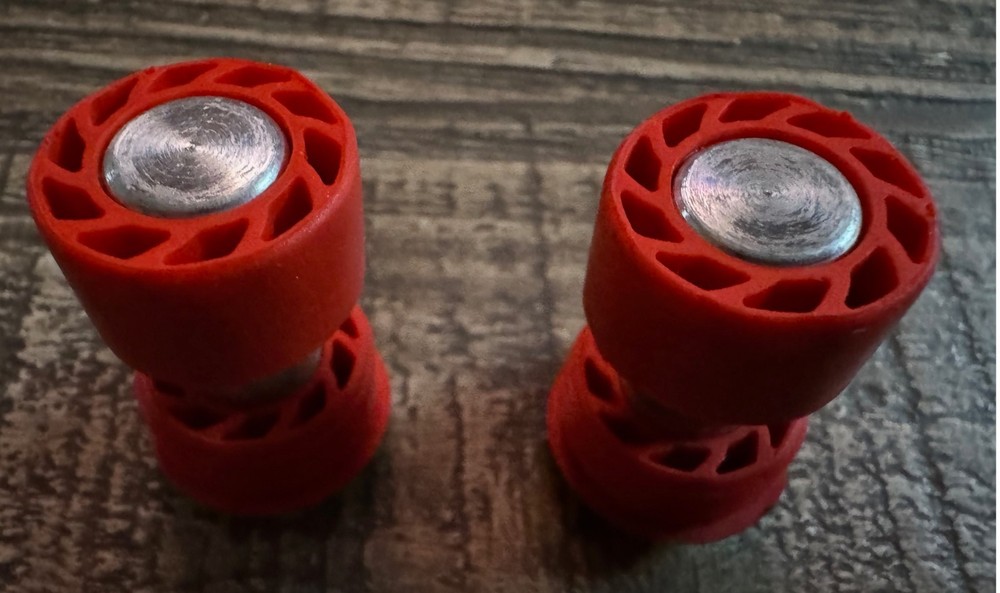 Bontrager Push-In Bar End Plugs (RED)