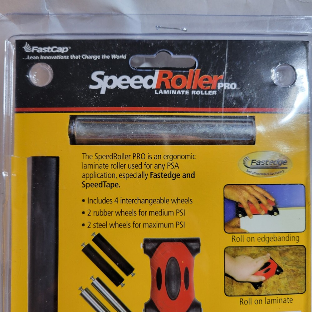 FastCap Speed Laminate Roller SpeedRoller Pro