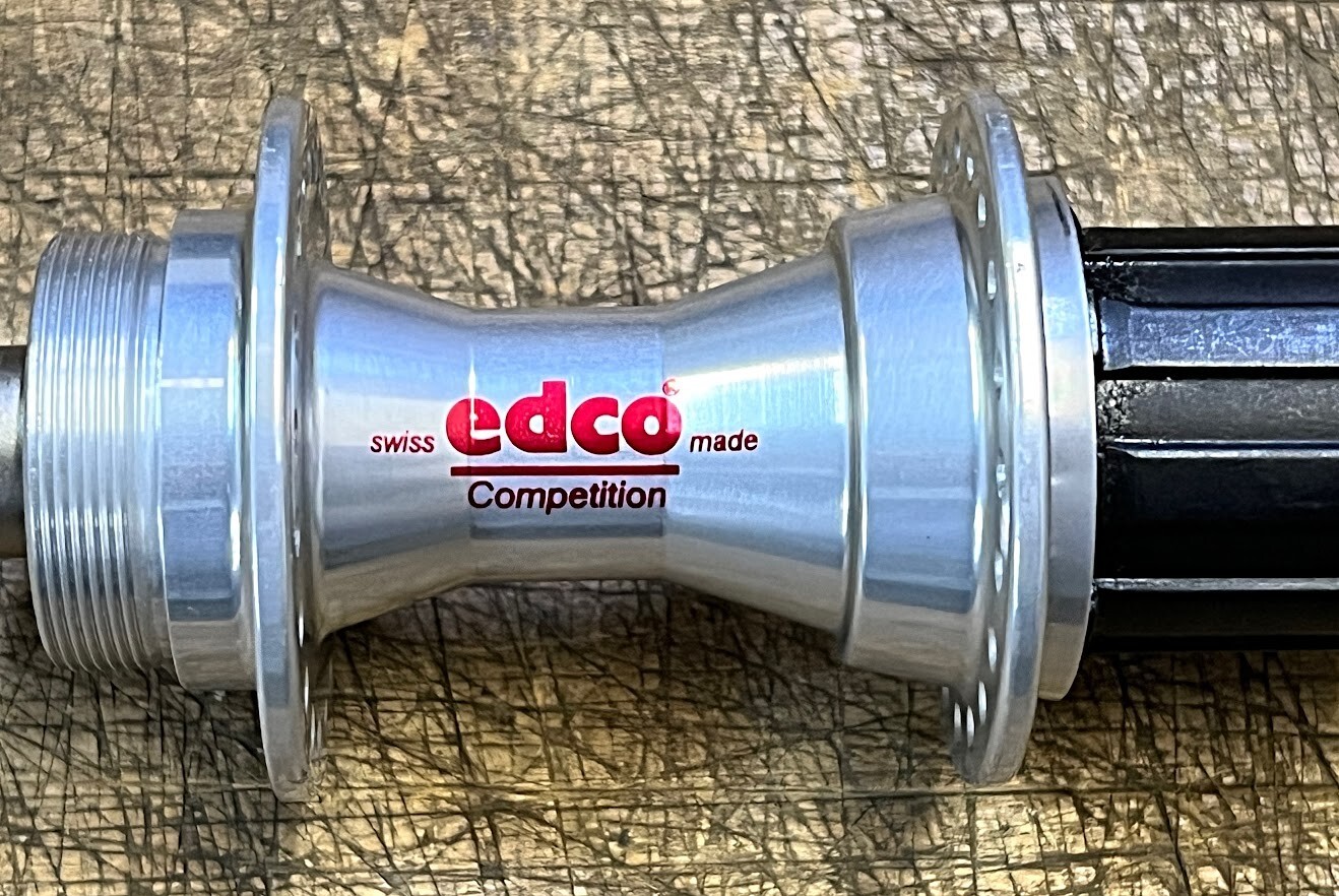 EDCO Competition made in Switzerland 140mm - 7 Speed Only - 40 Hole - Brand New