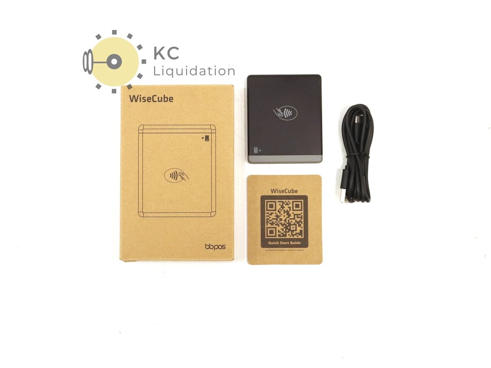WiseCube bbpos CHB65 Card Reader Bluetooth Chip Credit Card Reader - NEW