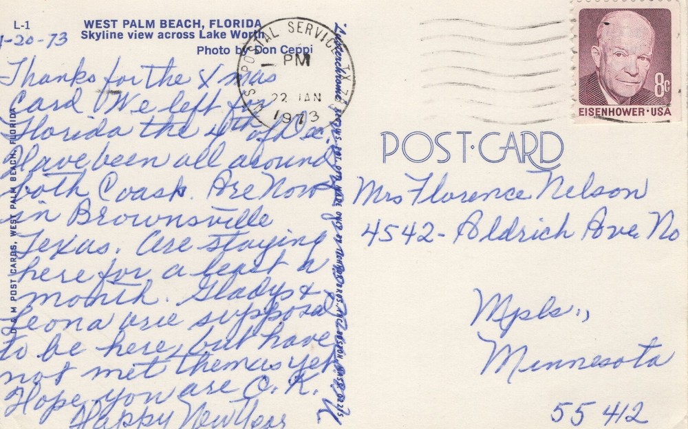 WEST PALM BEACH, FLORIDA - PC3425