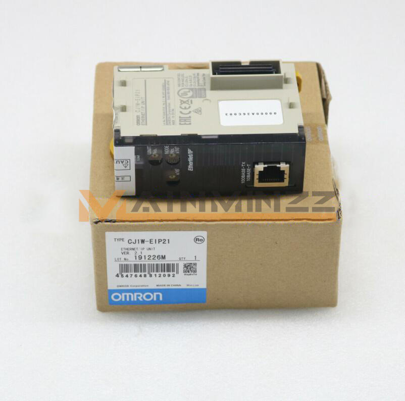 ONE NEW OMRON CJ1W-EIP21 CJ1WEIP21 Ethernet Module