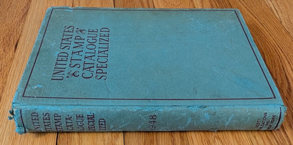 United States Stamp Catalogue Specialized HC 1948 Scott Publications