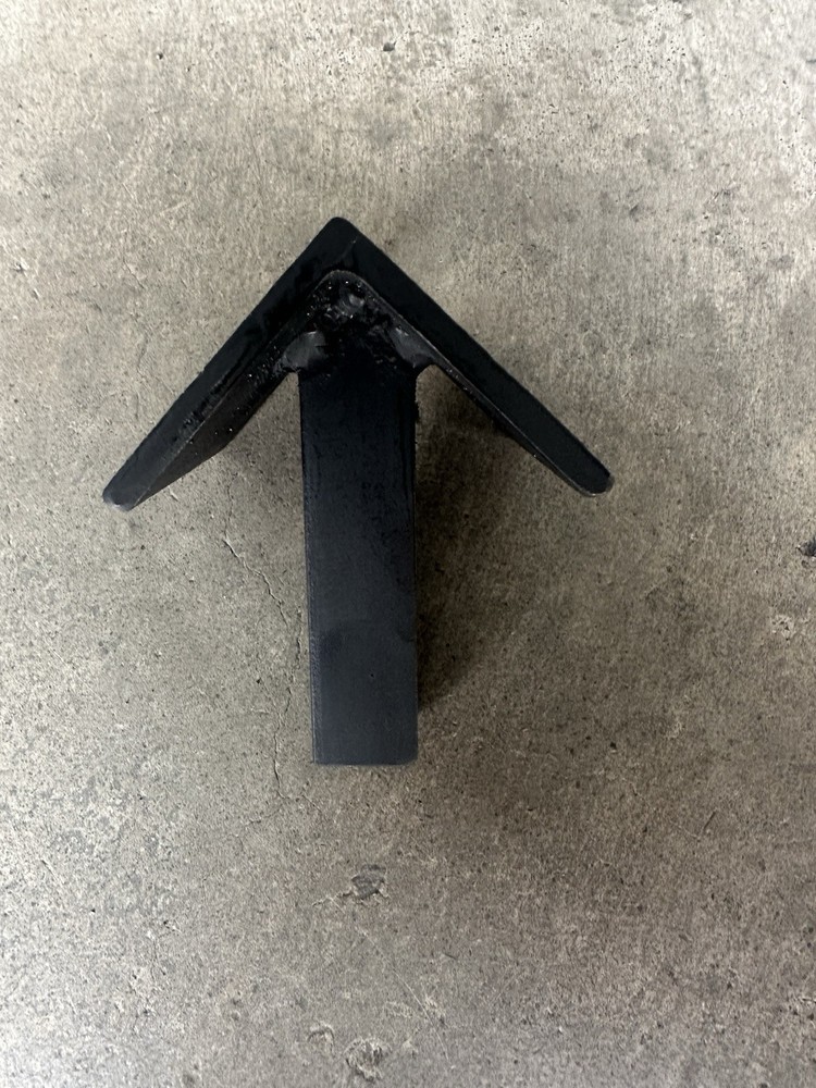 3/4” Blacksmith Hardy/ Anvil 3pc Tool Set