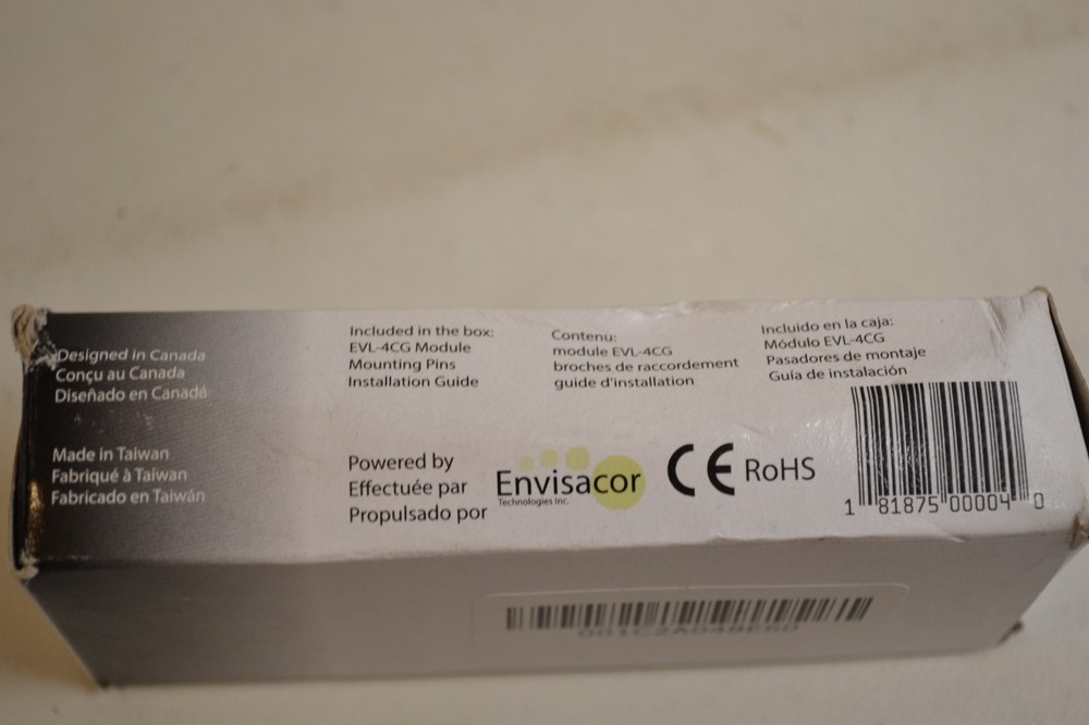 Envisacor EVL-4CG Envisalink IP Security Interface Module