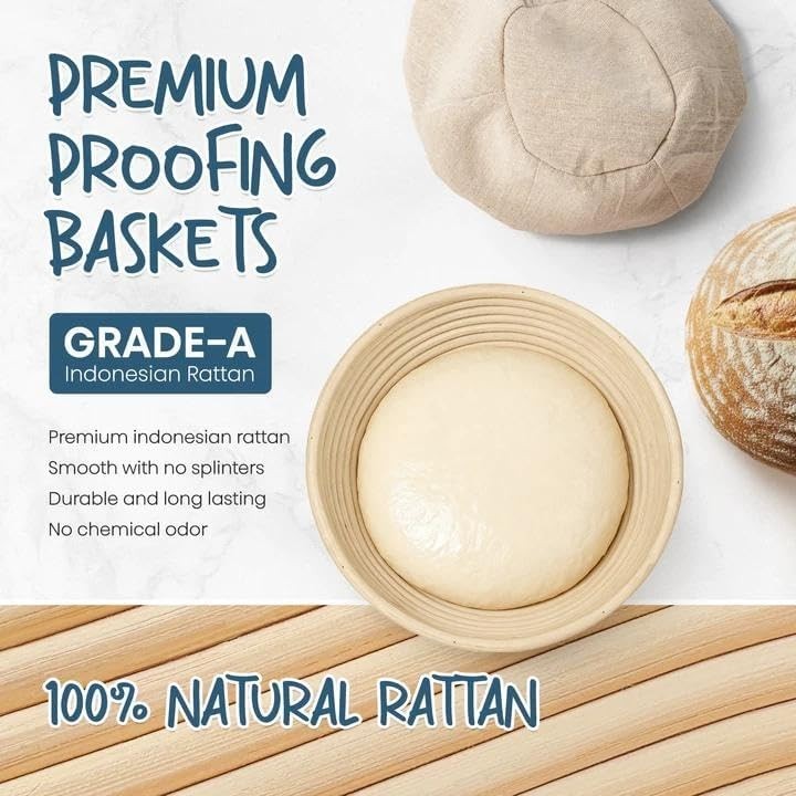 Comprehensive Sourdough Baking Tools Gift for Bakers