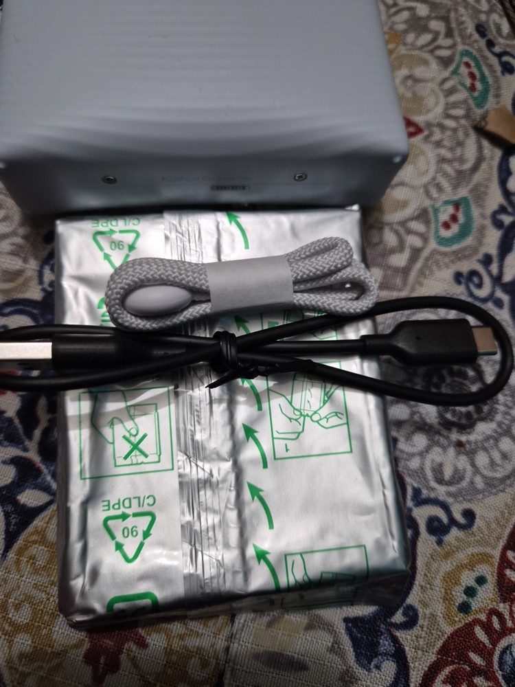 Fujifilm 600024643 instax Square Link Printer, White