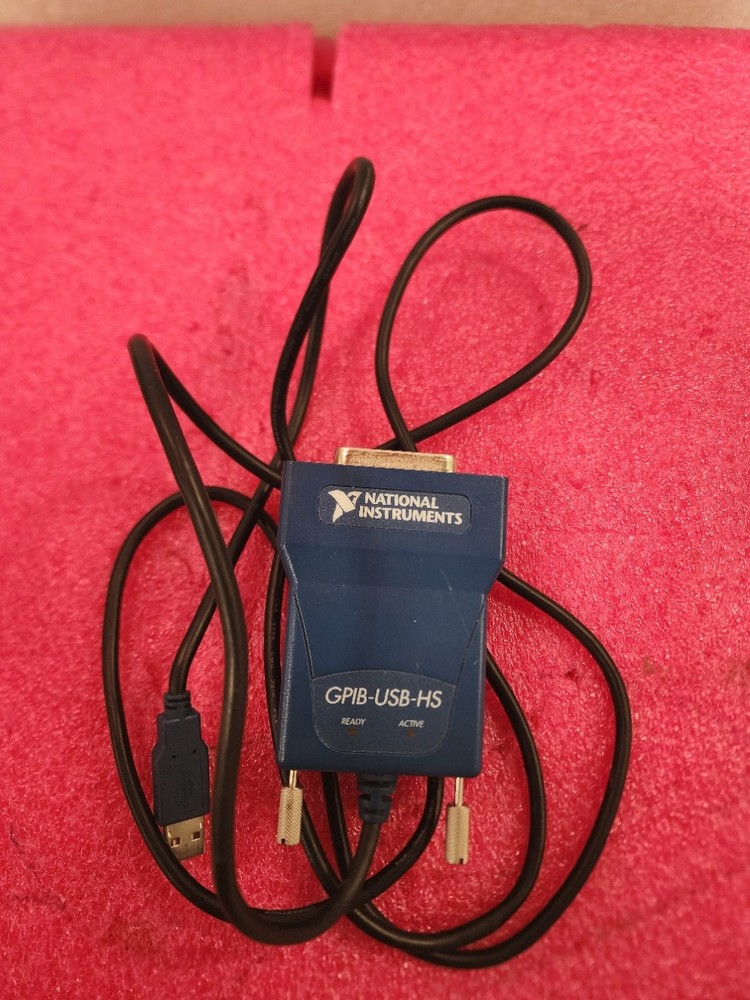 National Instruments GPIB-USB-HS