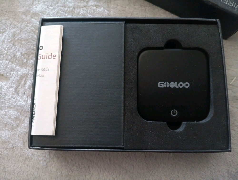 GOOLOO - TOSLINK / SPDIF BT Wireless 4.1 Receiver & Transmitter All In One - EUC