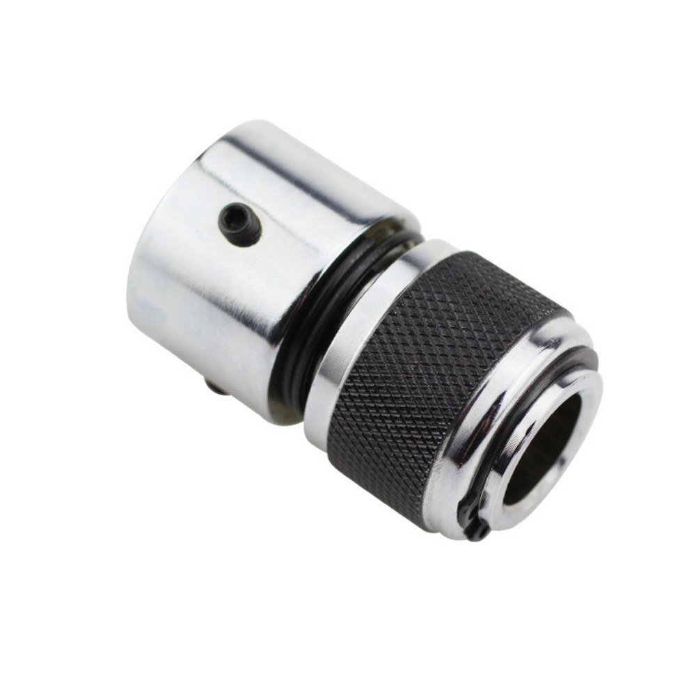 Air Chisel Quick Release Coupler Adapter Pneumatic Tool Self Lock Connector 2pcs