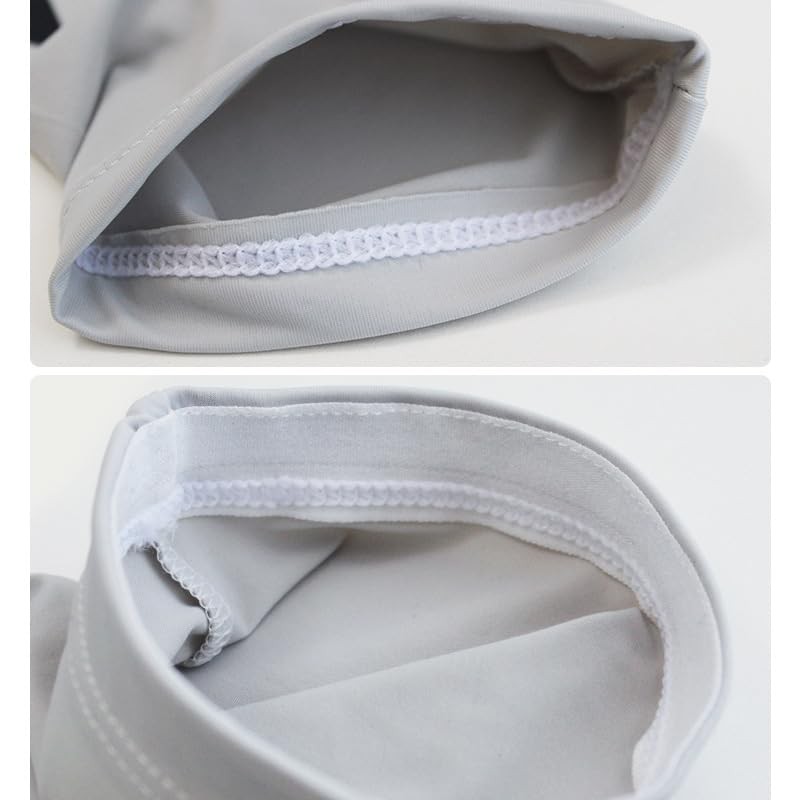 3 Pairs UV Sun Protection Arm Sleeves for Men Women - Compression Sun Sleeves...