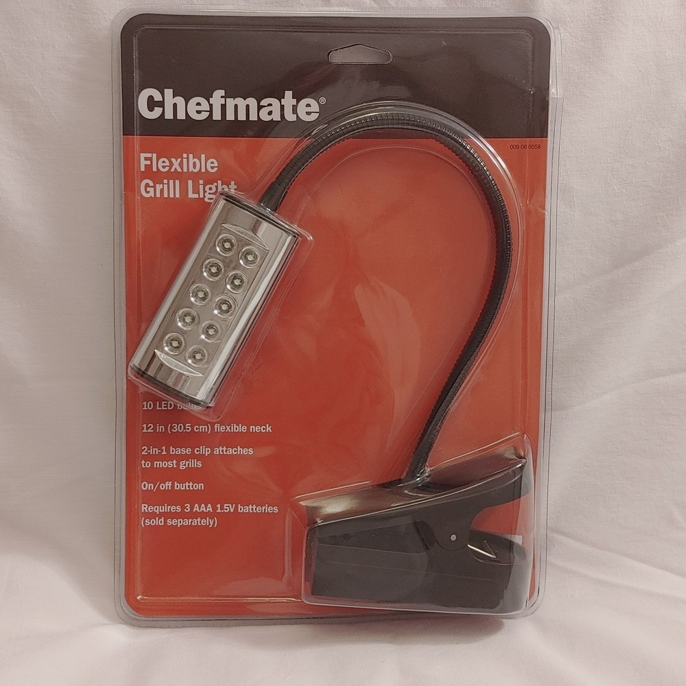 Chefmate Flexible LED Grill Light