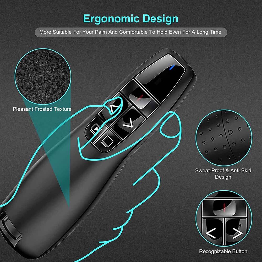 Wireless Presenter,Presentation Remote Control Pen PPT Remote Controller Clicker