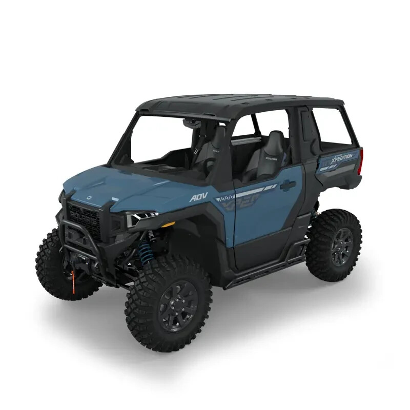 2024-2025 Polaris Xpedition HD Extreme Kick Out Rock Sliders 2884495-458