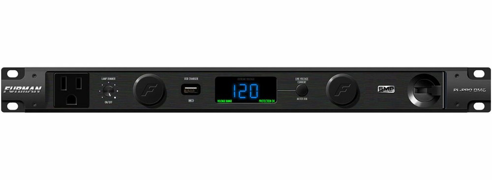 Furman PL-PRO DMC 20A Rackmountable Power Conditioner with Lights & Volt Ammeter