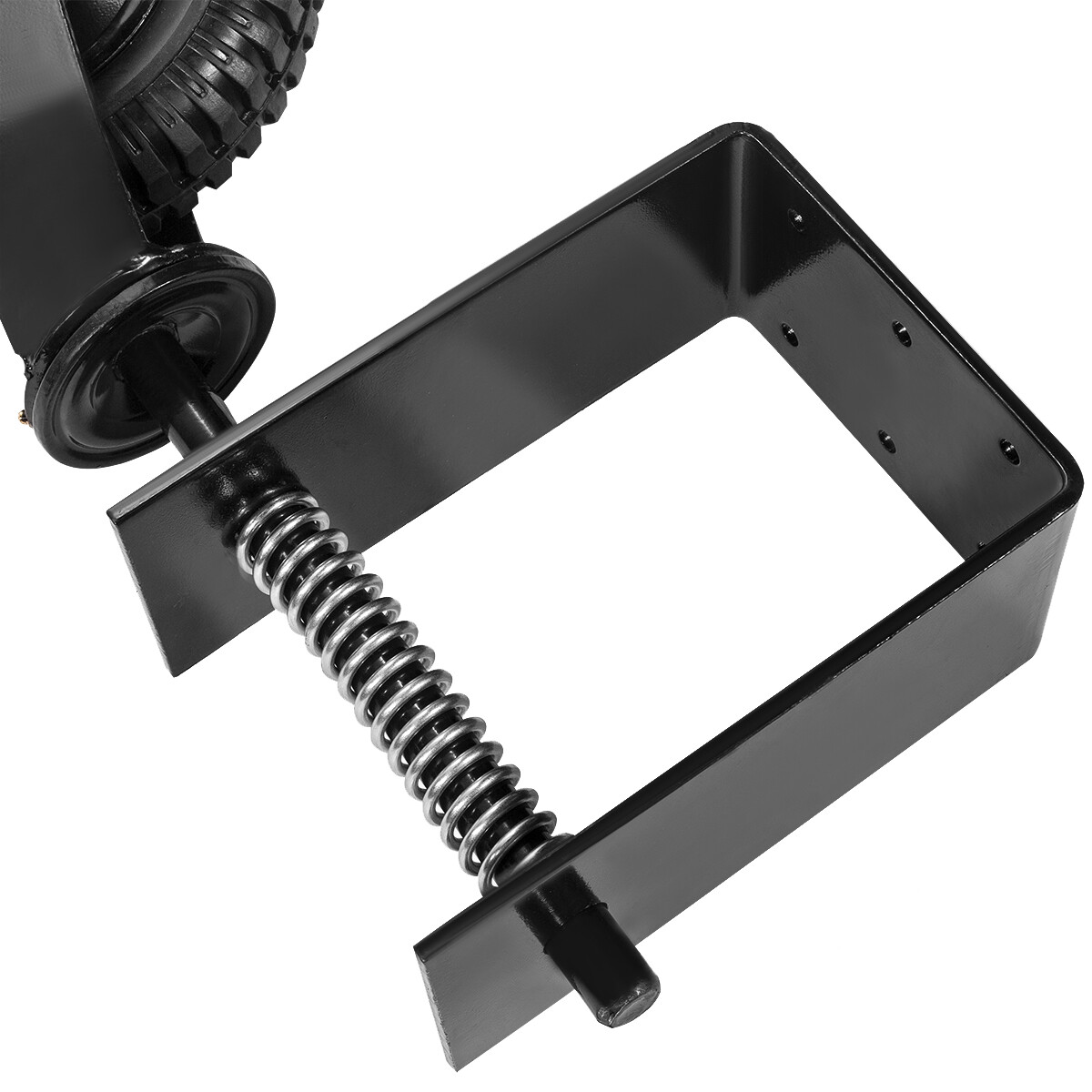 Stark Heavy-Duty Gate Wheel Steel Spring Loaded Hardware Fence Swivel Caster