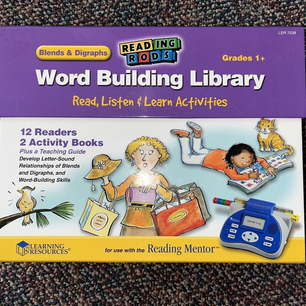 Learning Resources: Word Building Library