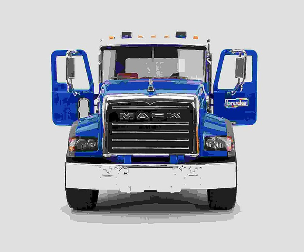 MACK Granite Cement Mixer