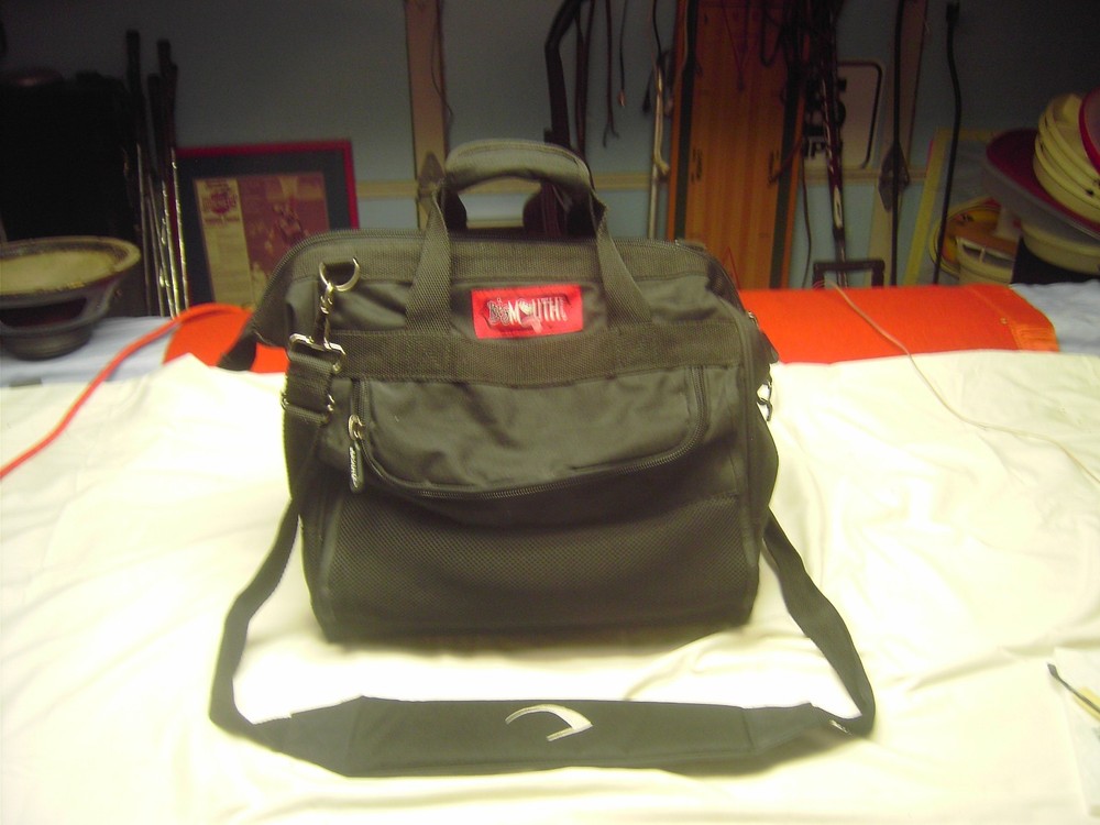 EBONITE Big Mouth Single Ball Bowling Bag