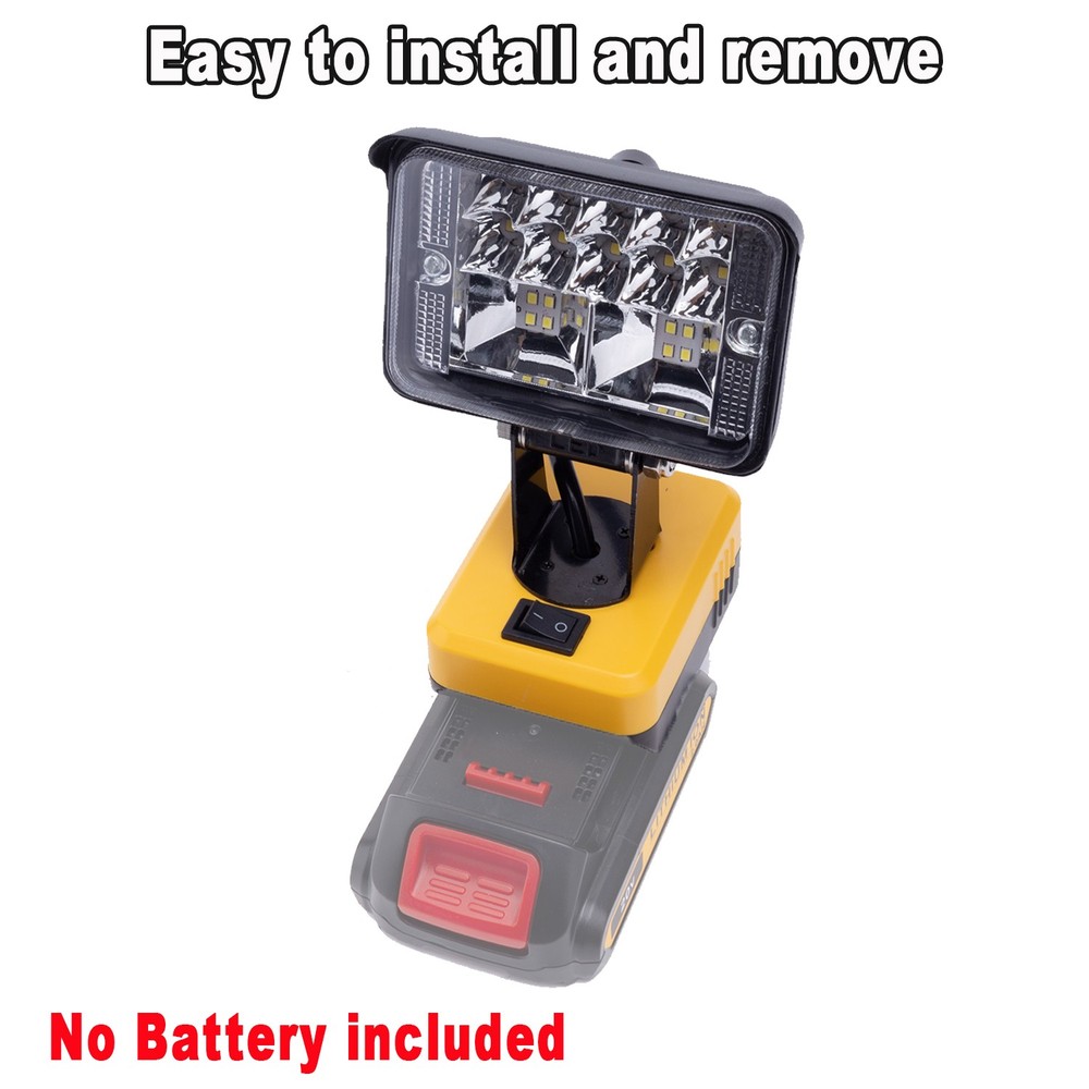 LED Work light for Dewalt 20V Max Portable Flood Light Flashlight Tool Only