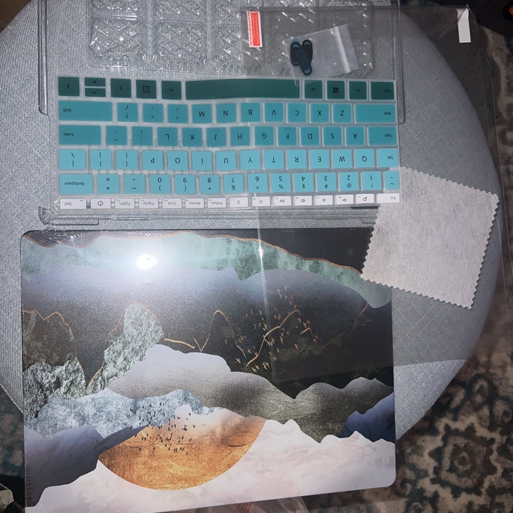 CISSOOK Mountain Case Compatible With 12.4 Inch Microsoft Surface - New
