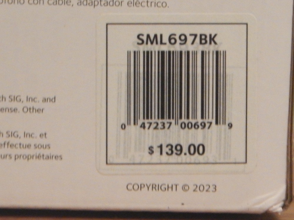 Waves Singing Machine Bluetooth Karaoke System | JC PENNEY EDITION W/ SECOND MIC