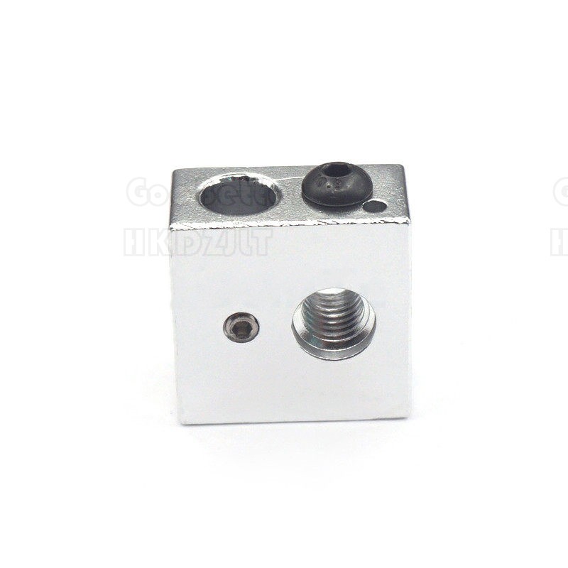 Heating Block for Makerbot MK8 Extruder Hotend Heating Block 3D Printer RepRap