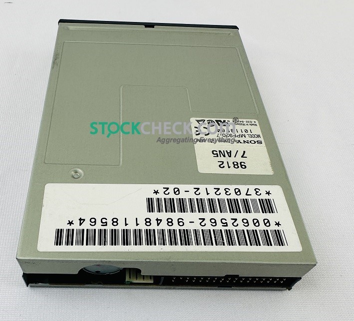 Sony MPF920-7 High-Density 3.5" Floppy Disk Drive