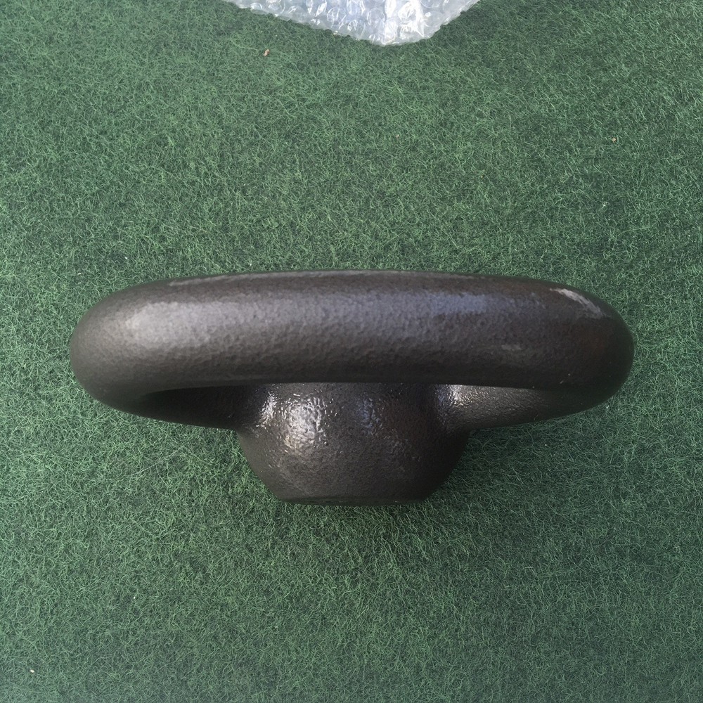 10lb Solid Cast Iron Kettlebell for Home Strength Training (Open Box)