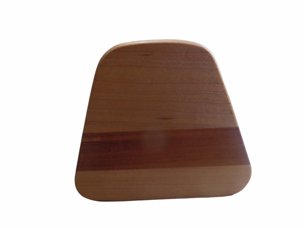 Toothpick Holder Studio Wood Artist Signed & Dated
