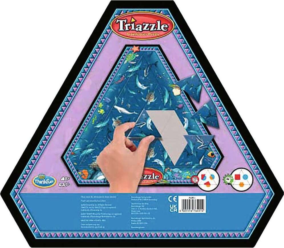 Thinkfun Triazzles Dolphins Puzzle
