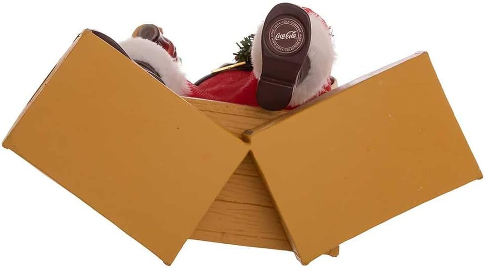 Coca-Cola CC5212 Santa, Multi-Colored