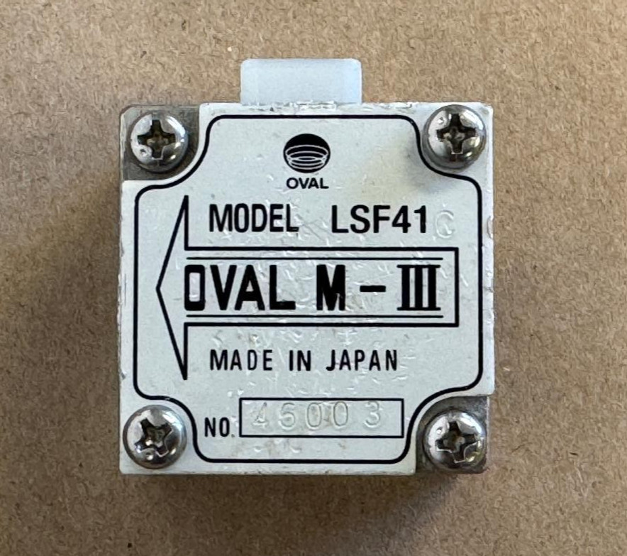 OVAL FLOWMATE M-III MODEL LSF41 C FLOW METER