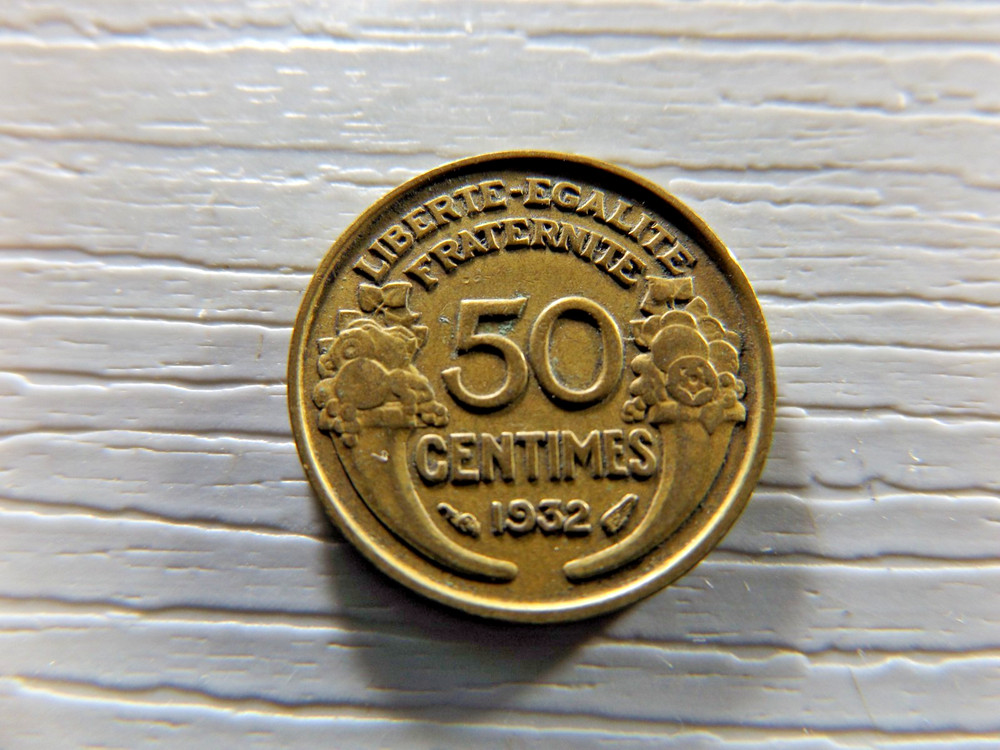 FRANCE 1932 50 Centimes