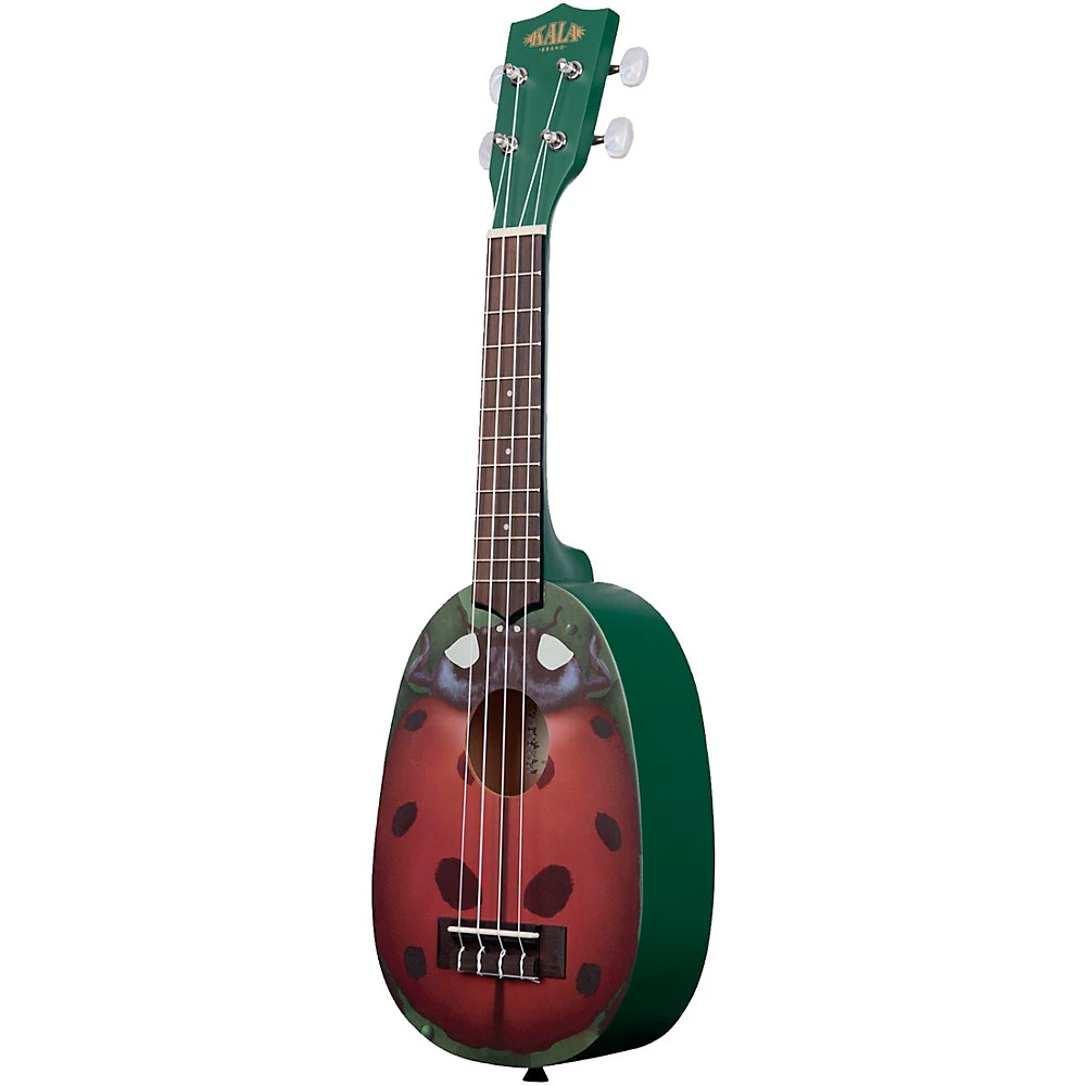 Kala Novelty Soprano Ukulele Ladybug