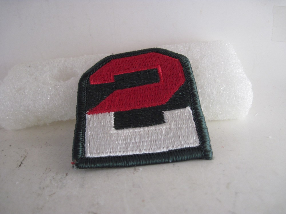 US  2 nd  Army  mint patch  (**s606)--