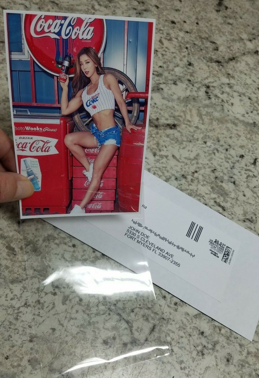 Coca Cola, Dr. Pepper, Pepsi, Fanta, RC Soft Drink 4" x 6" quality photos 1334