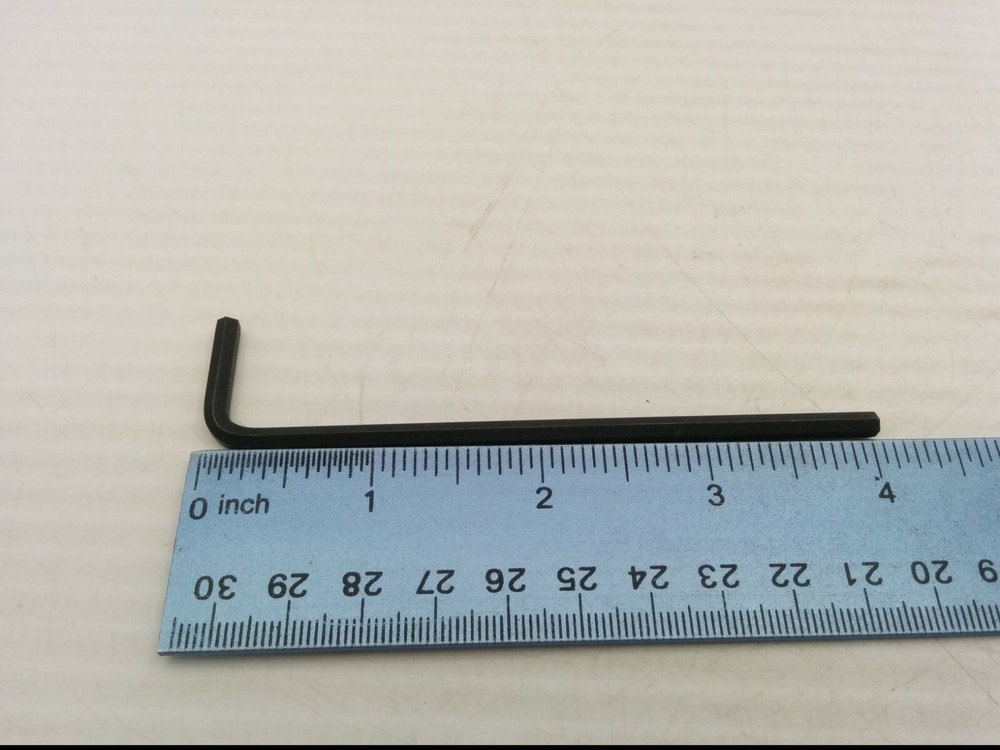 EKLIND 9/64" LONG IND HEX-L-KEY, NNB