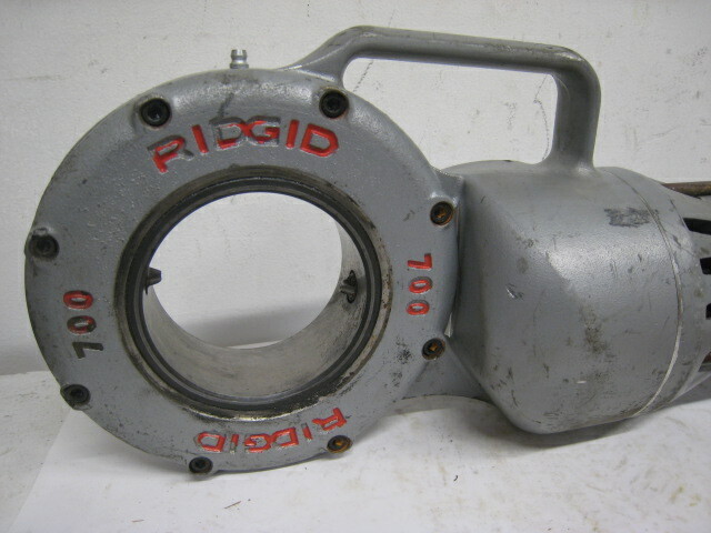 Ridgid 700 Power Drive Pipe Threader T2 ectric Handheld Threading Machine