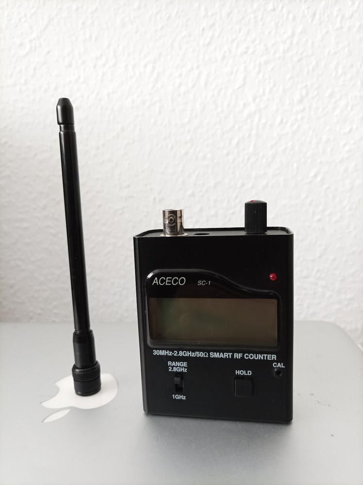 Aceco_Frequency Counter_Aceco SC-1PLUS
